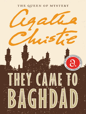 They Came to Baghdad - ebook